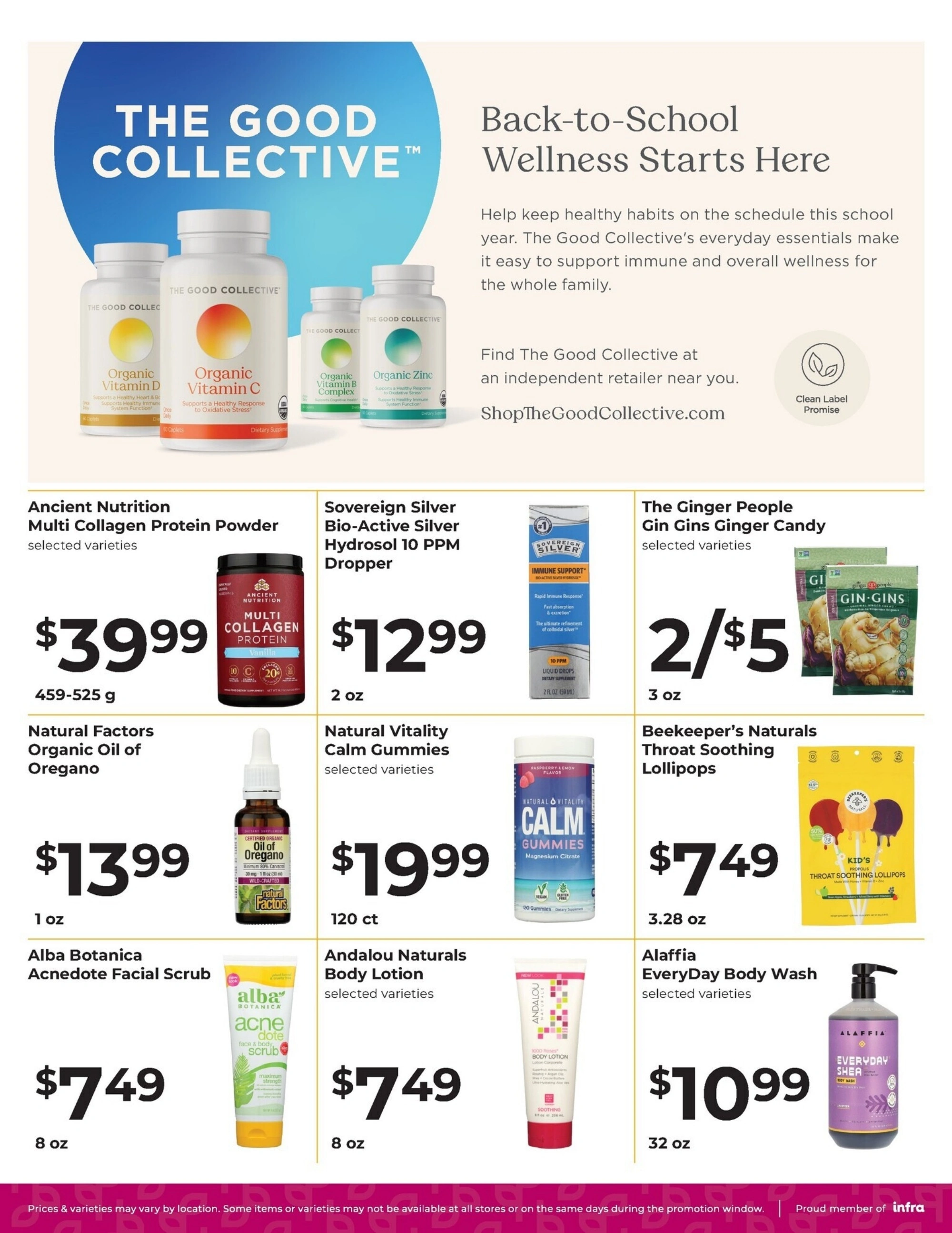 Harvest Market Fort Bragg flyer page 7