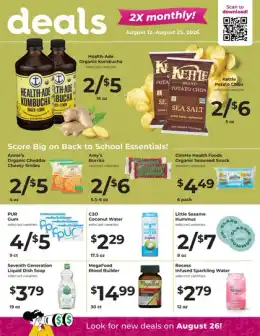 Harvest Market Fort Bragg Monthly Specials Weekly Ad