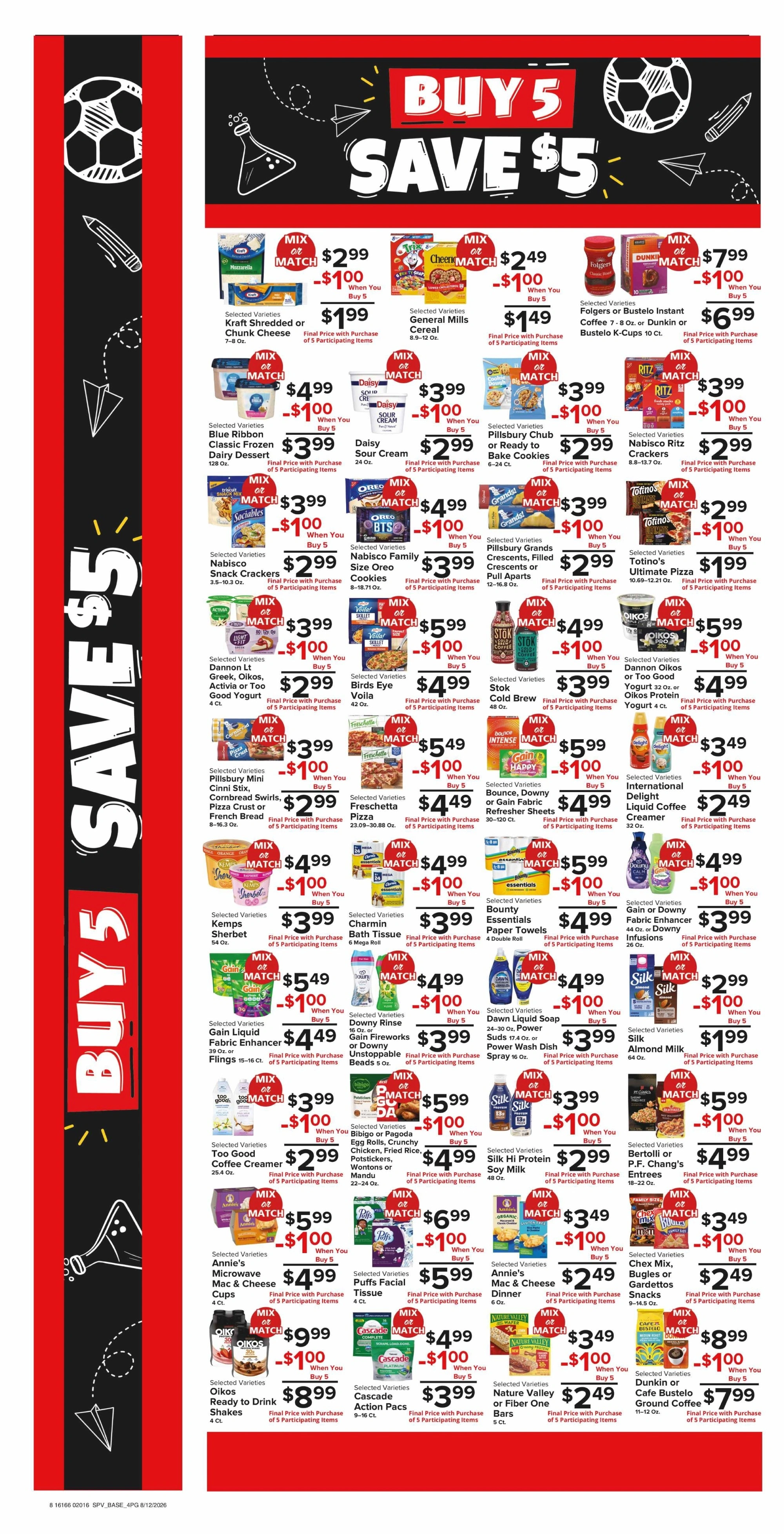 Sinclair Foods flyer page 8