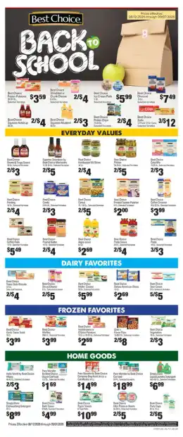 Steeleville Marketplace Supplemental Weekly Ad