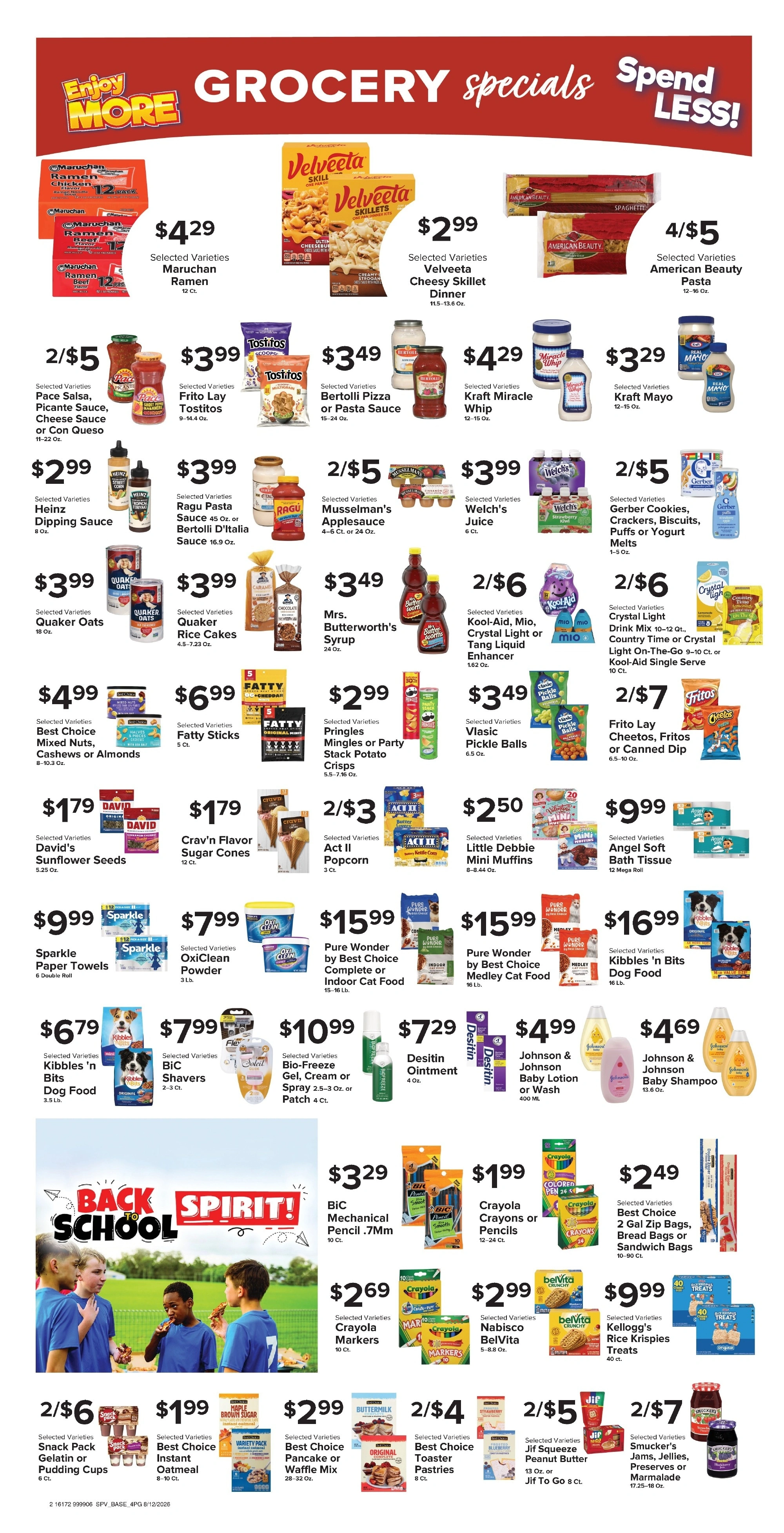 Steeleville Marketplace flyer page 2