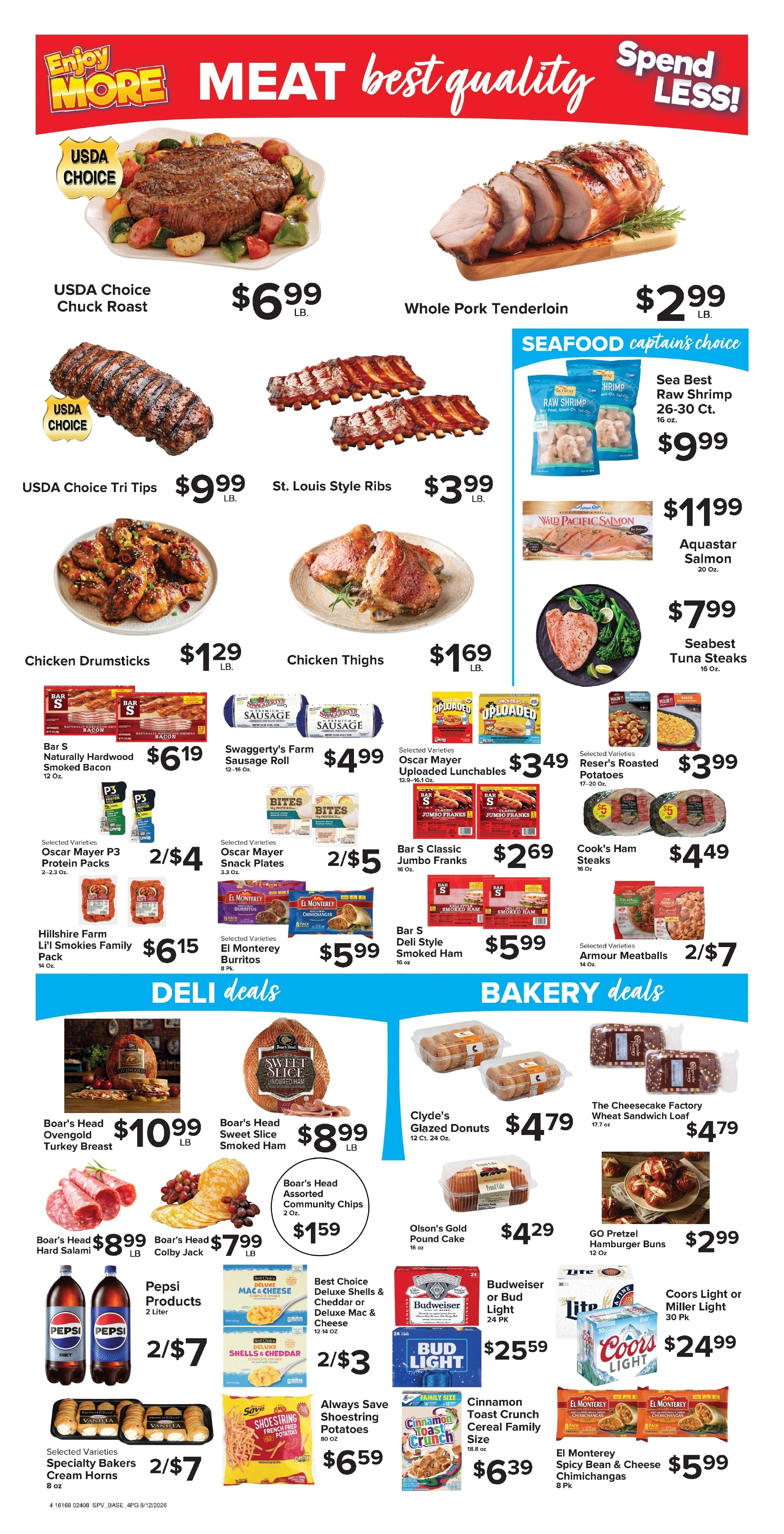 Steeleville Marketplace flyer page 4