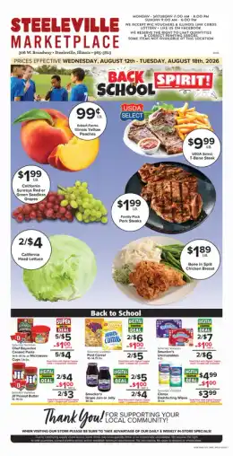 Steeleville Marketplace Weekly Ad