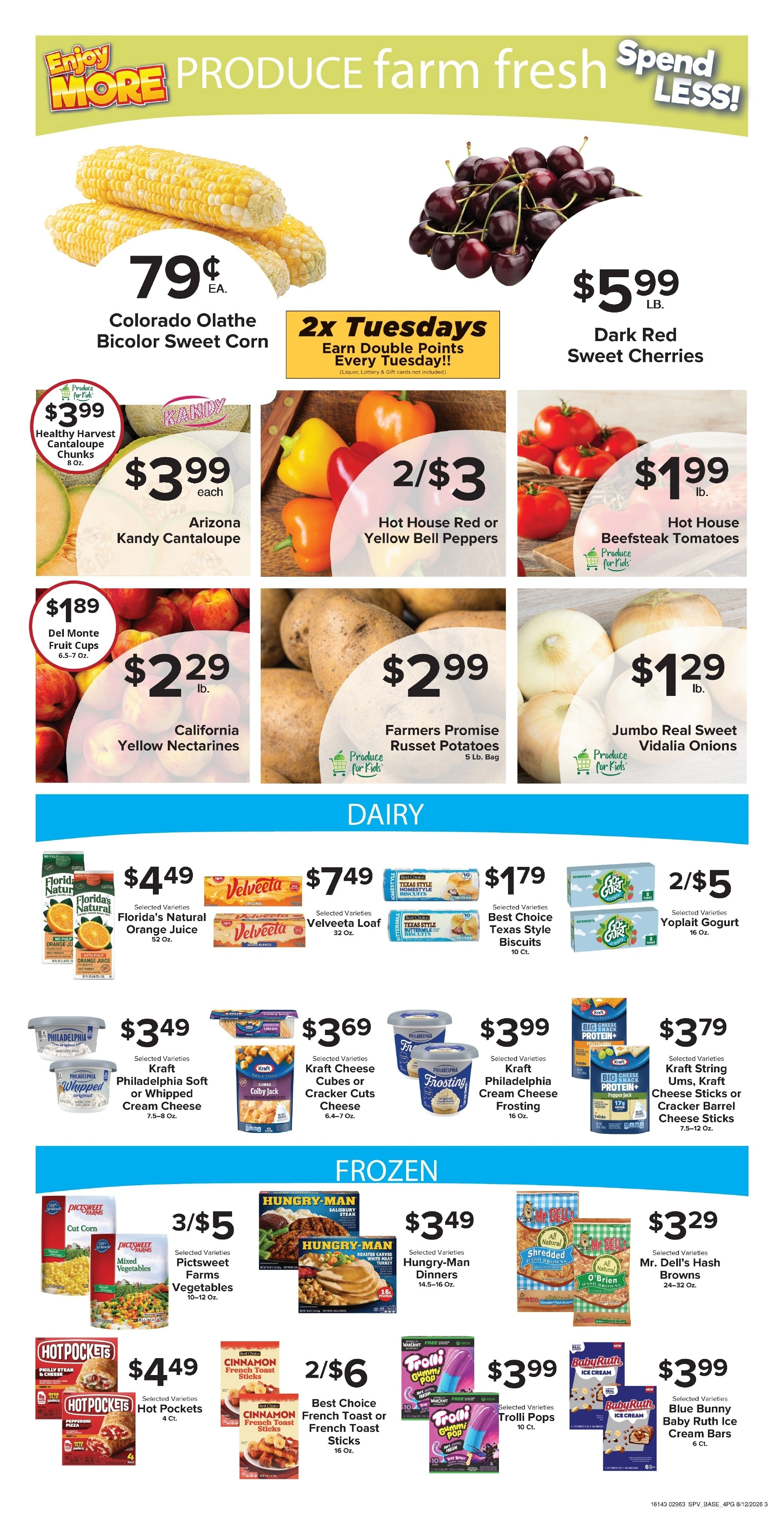 Your Country Mart flyer page 3