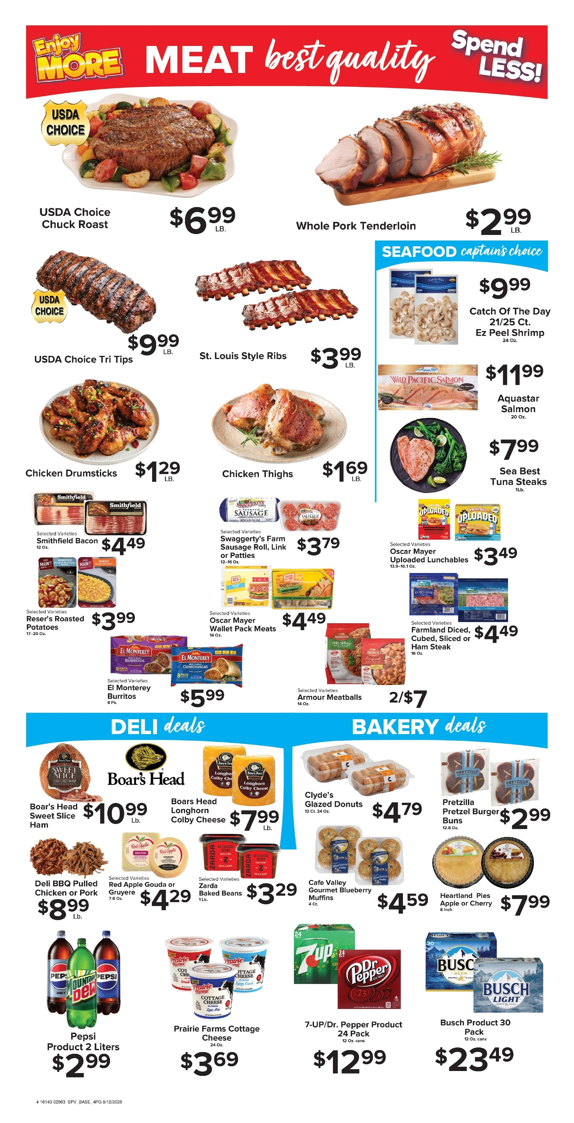 Your Country Mart flyer page 4