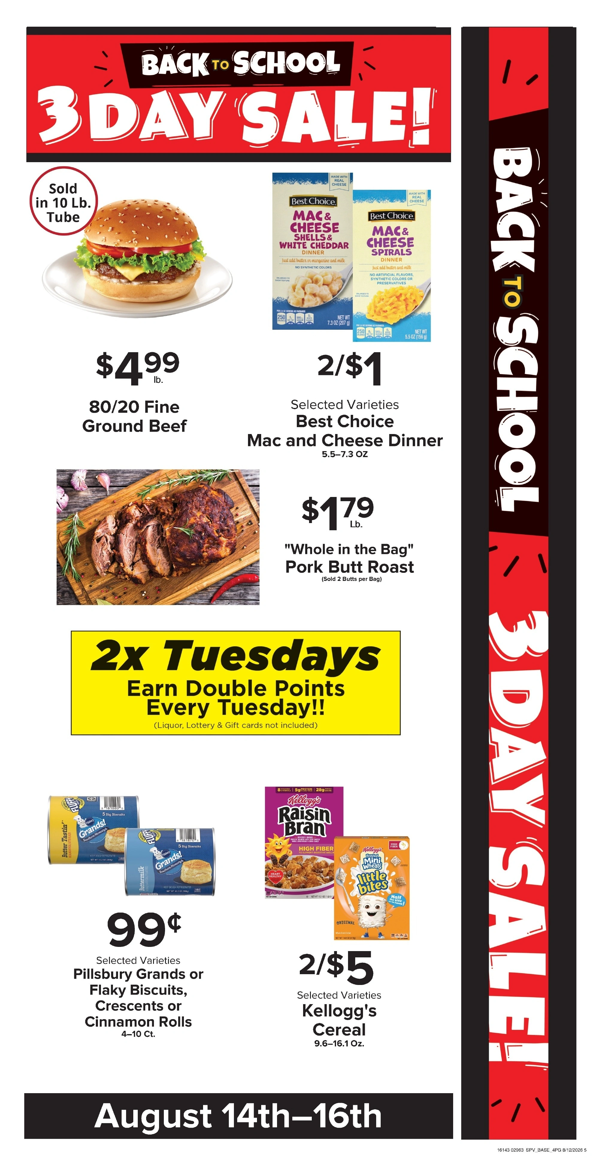 Your Country Mart flyer page 5