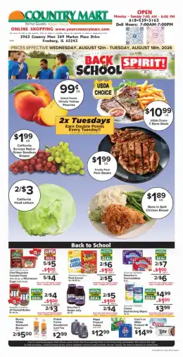 Your Country Mart Weekly Ad