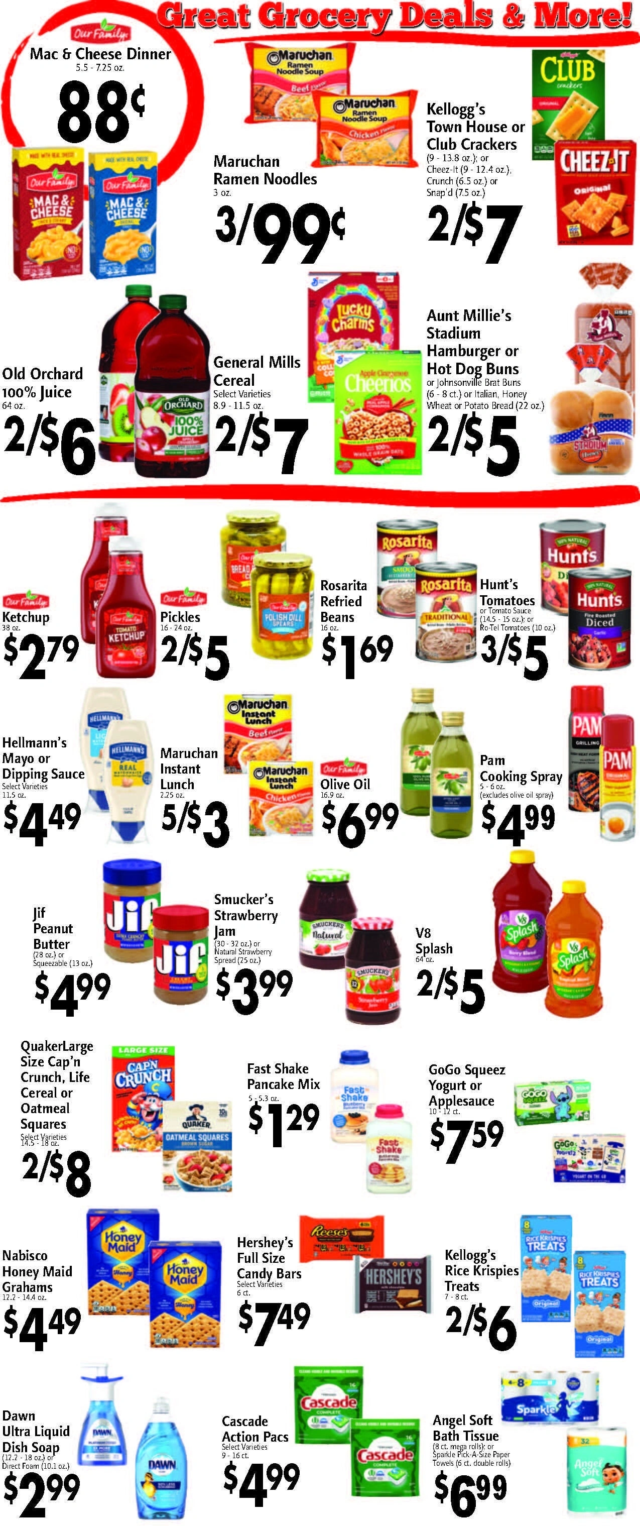 Fronney's Foods flyer page 2