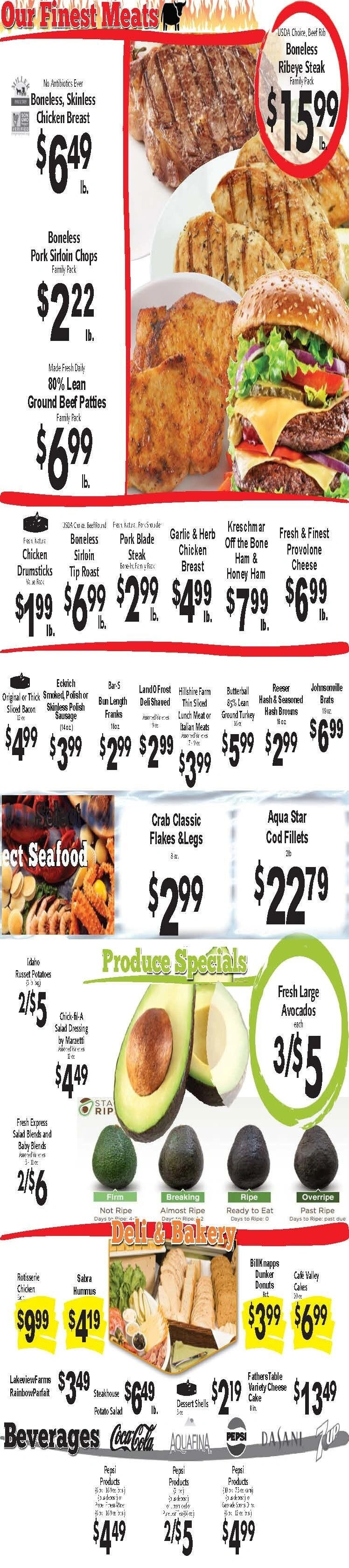 Fronney's Foods flyer page 4