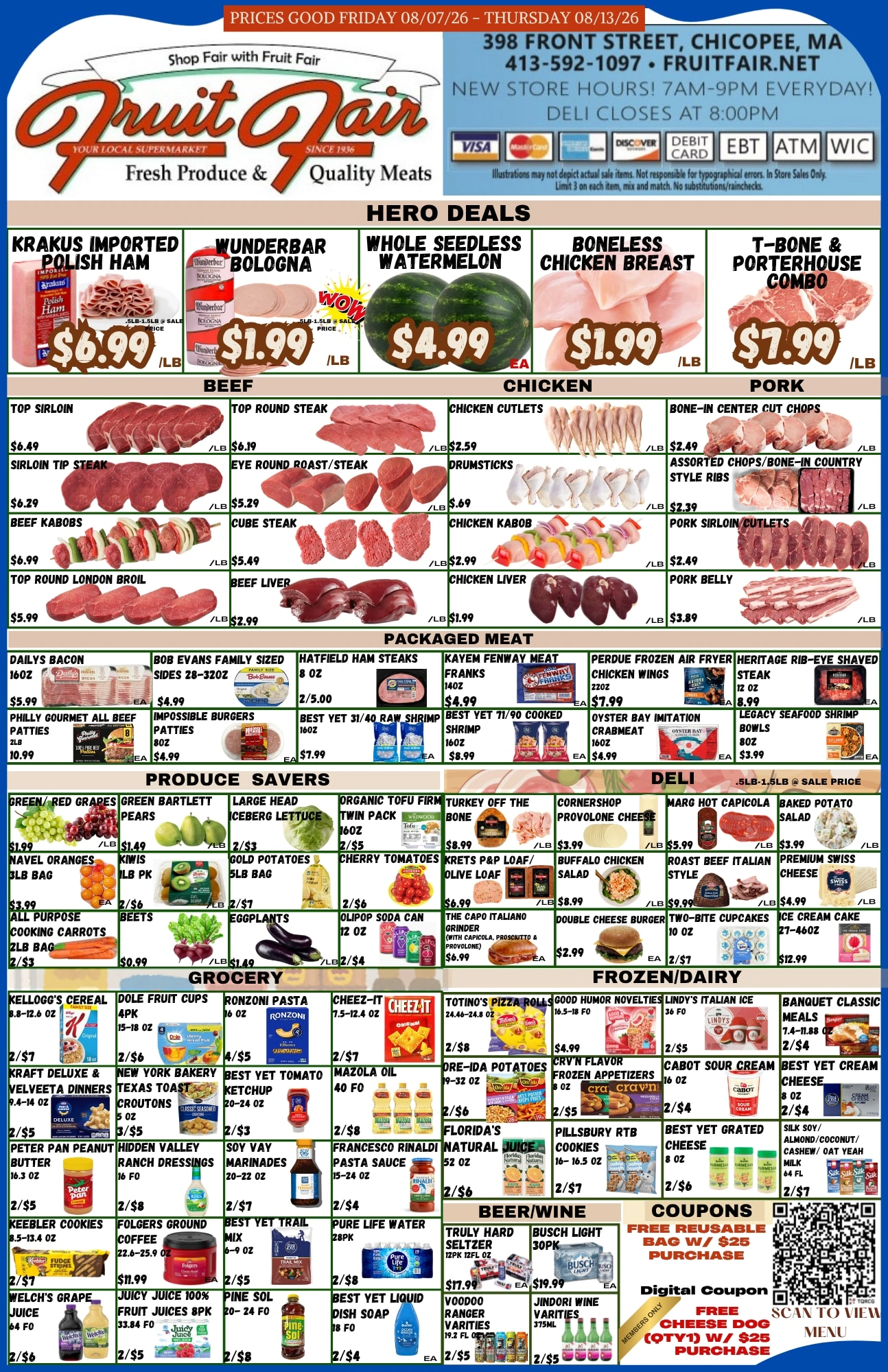 Fruit Fair flyer page 1