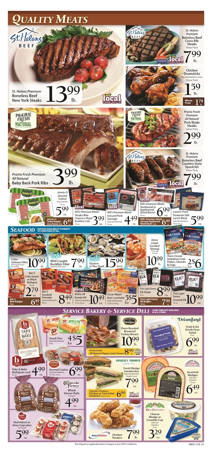 Fuller's Market flyer page 3