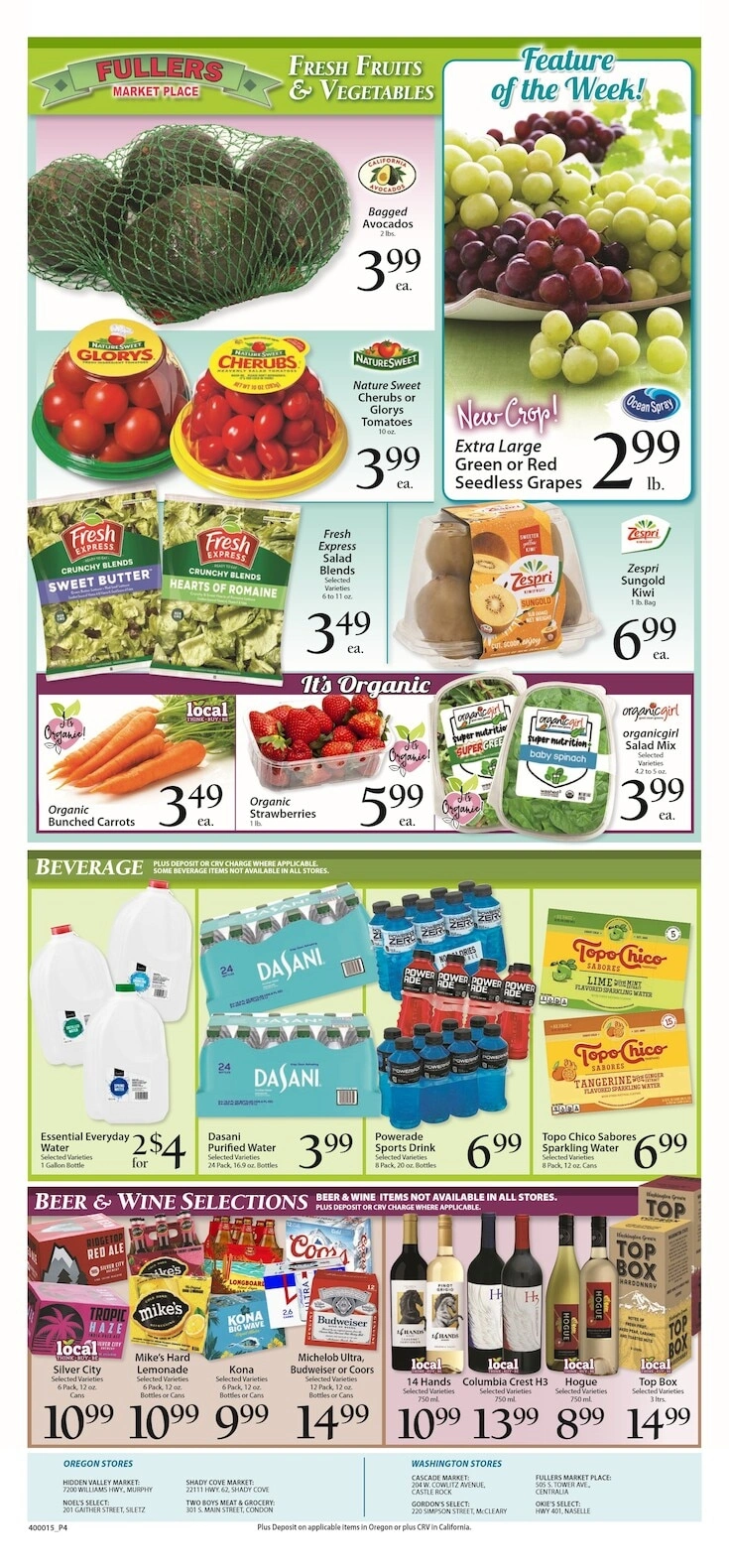 Fuller's Market flyer page 4