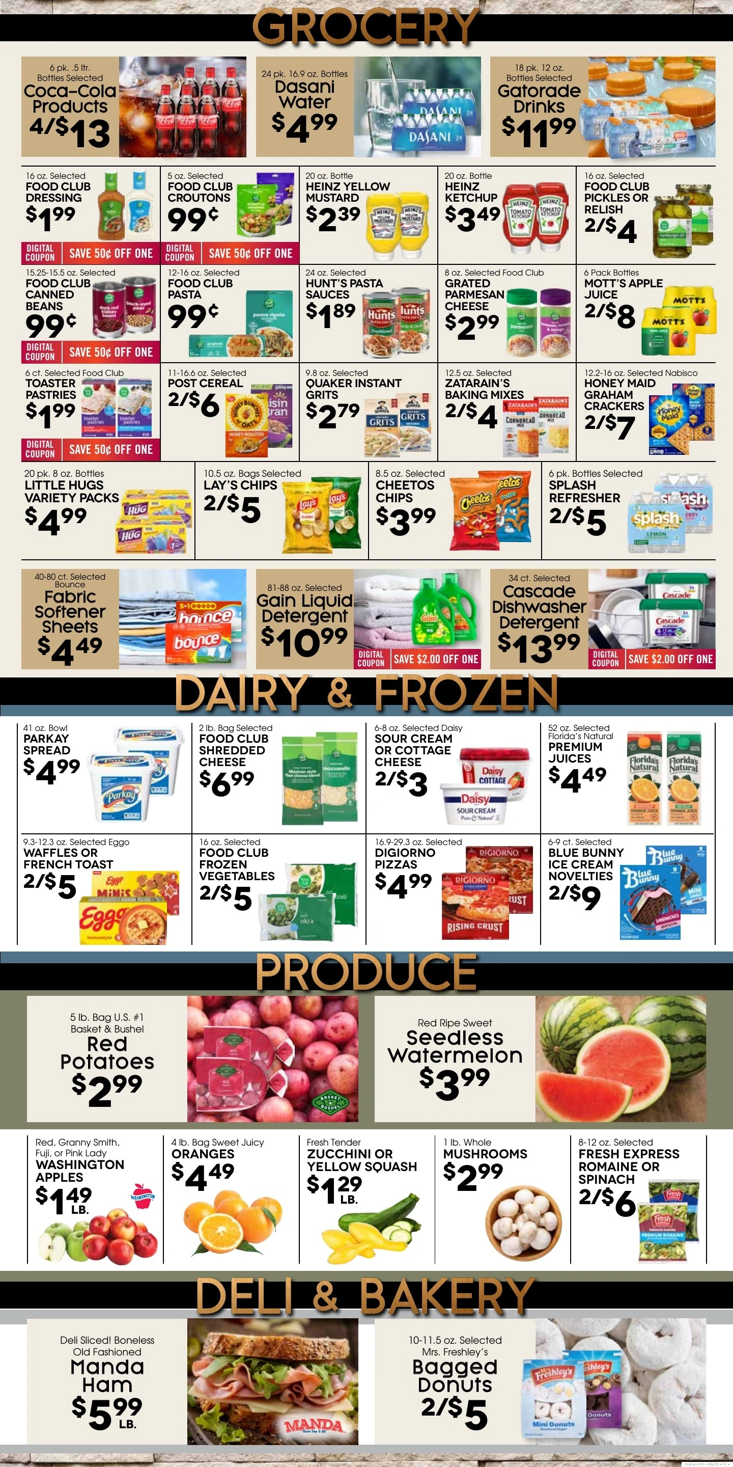Galliano Fresh Market flyer page 2