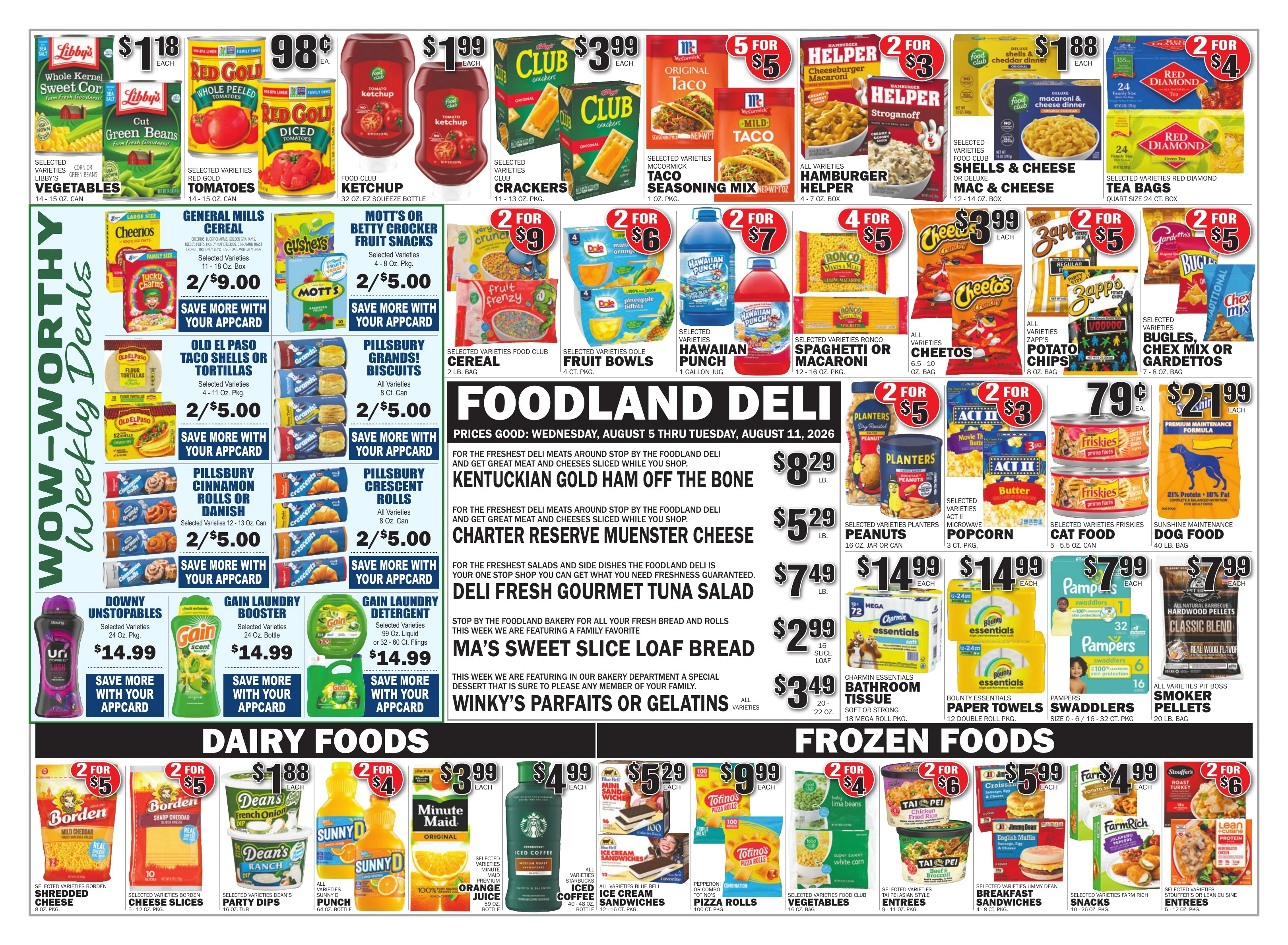 Gateway Foodland flyer page 2