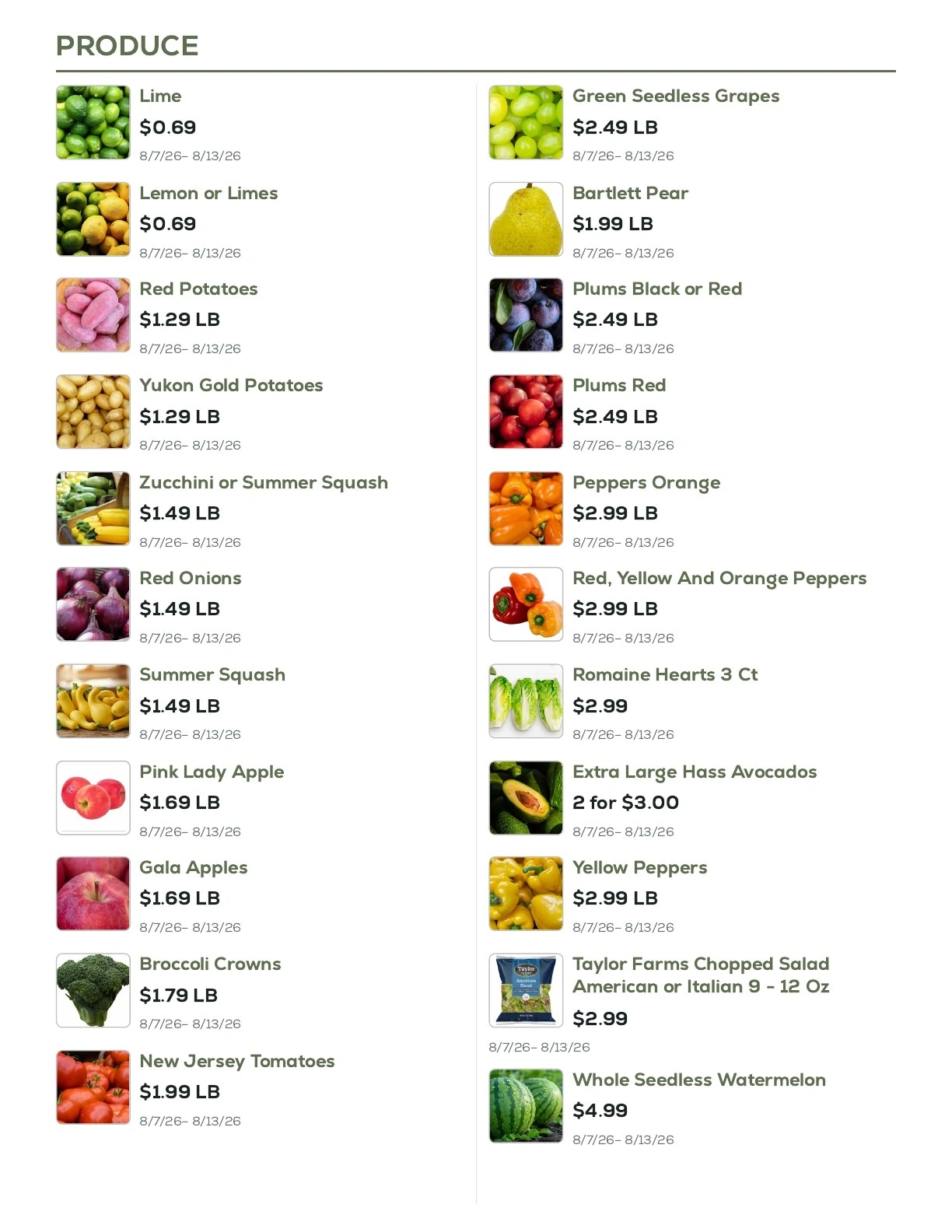 Geissler's Supermarket flyer page 5
