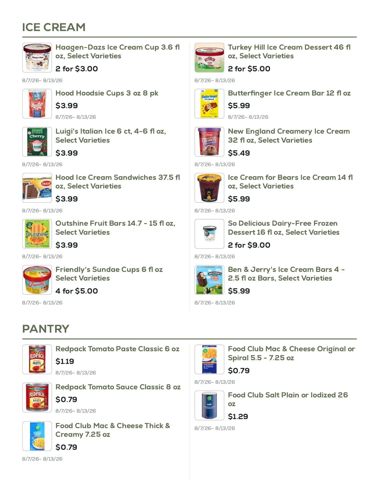 Geissler's Supermarket flyer page 11