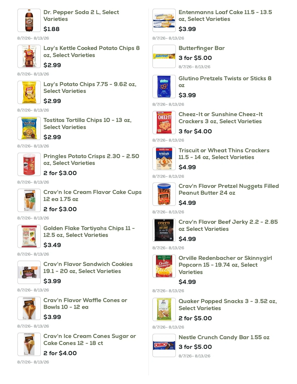 Geissler's Supermarket flyer page 15
