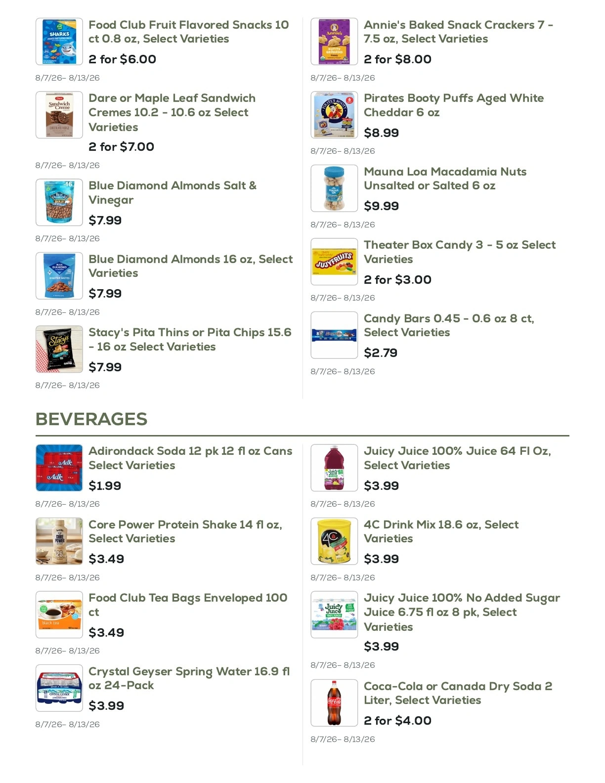 Geissler's Supermarket flyer page 17