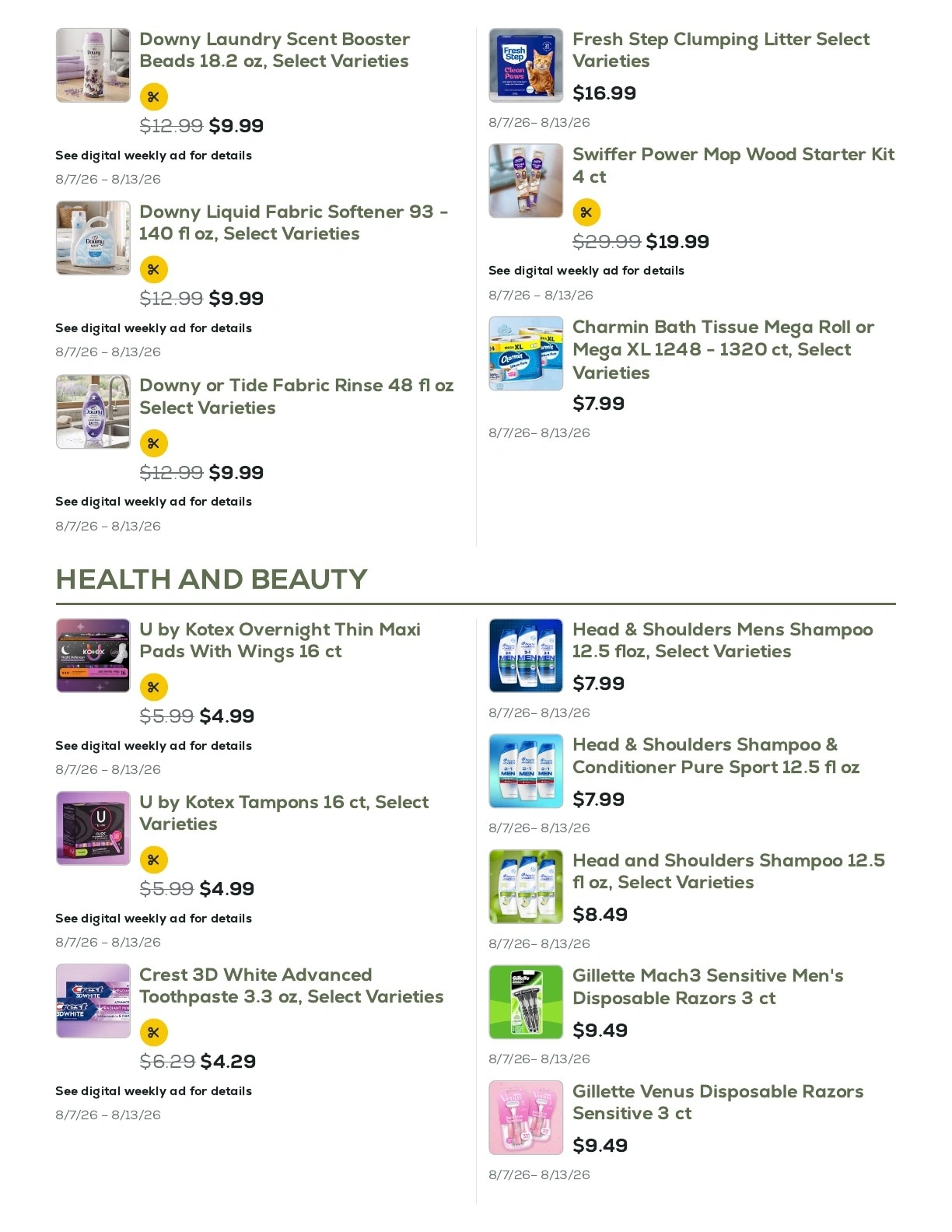 Geissler's Supermarket flyer page 21