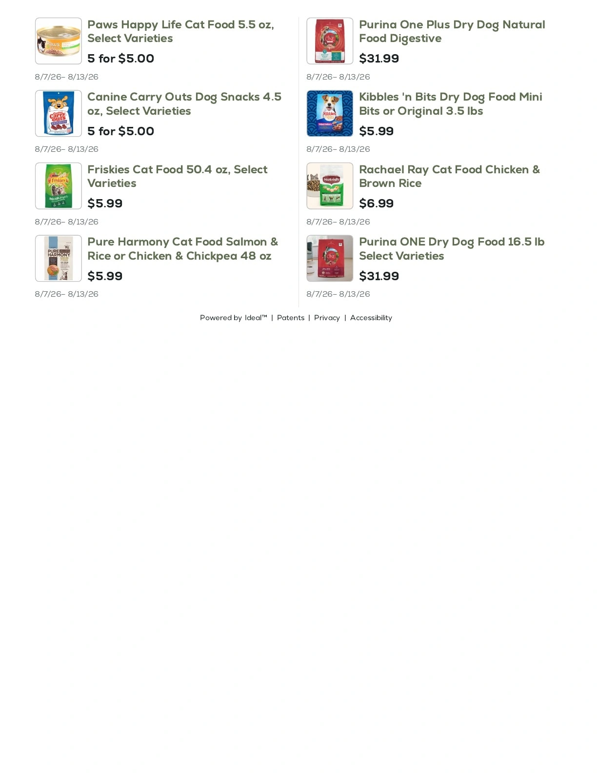 Geissler's Supermarket flyer page 23