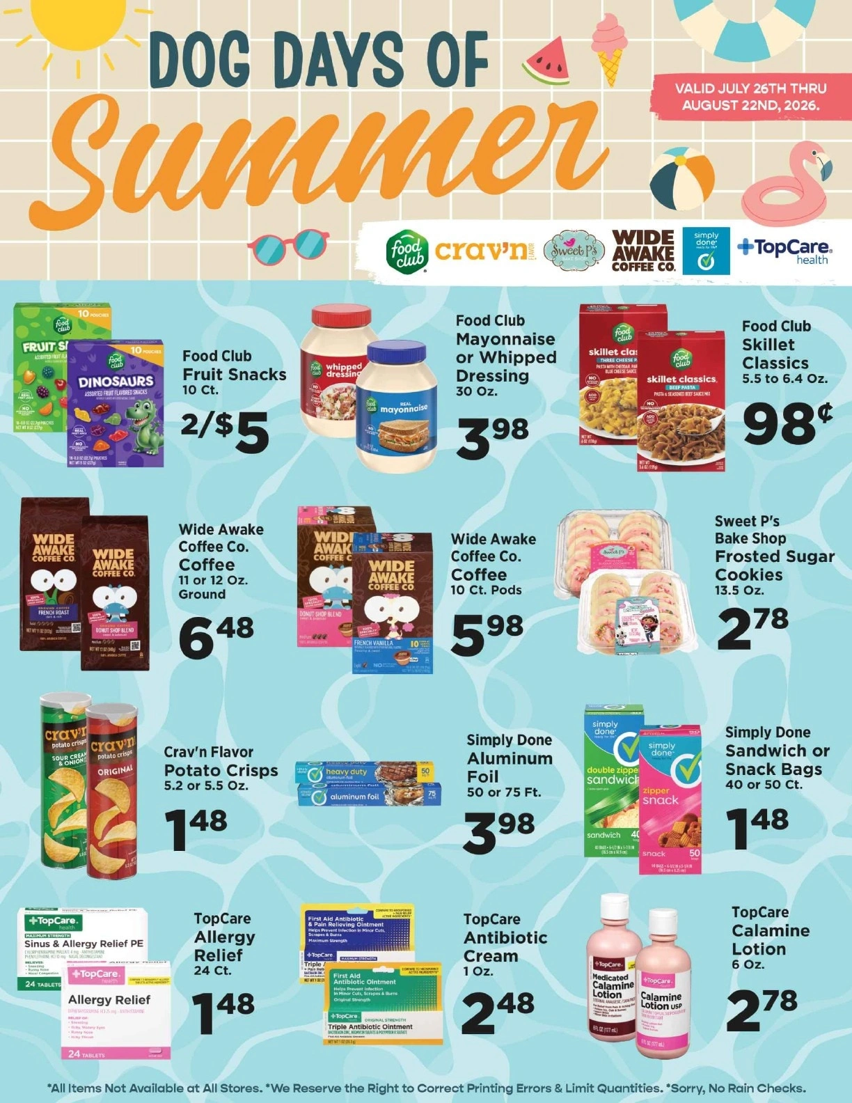 Gempeler's Supermarket flyer page 2