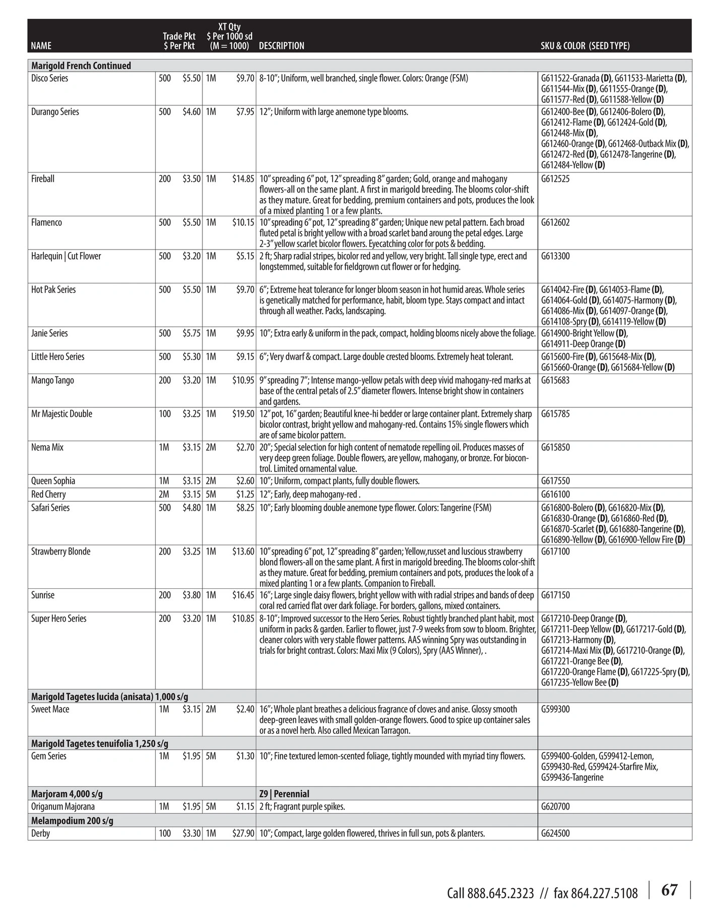 GeoSeed flyer page 69
