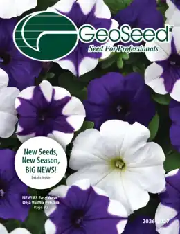 GeoSeed Professional Seed Catalog Weekly Ad