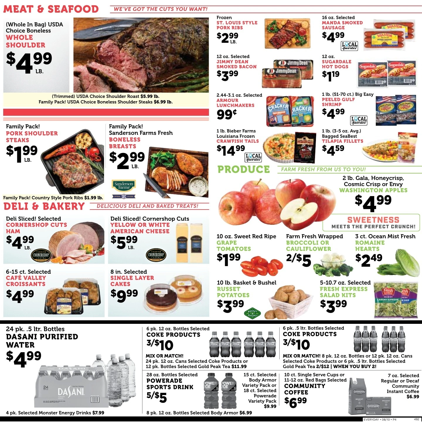 Gill's Supermarket flyer page 4