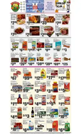 Gitto Farmers Market Key Food Weekly Circular