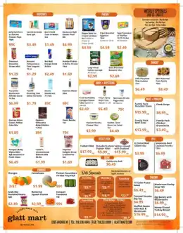 Glatt Mart Weekly Ad