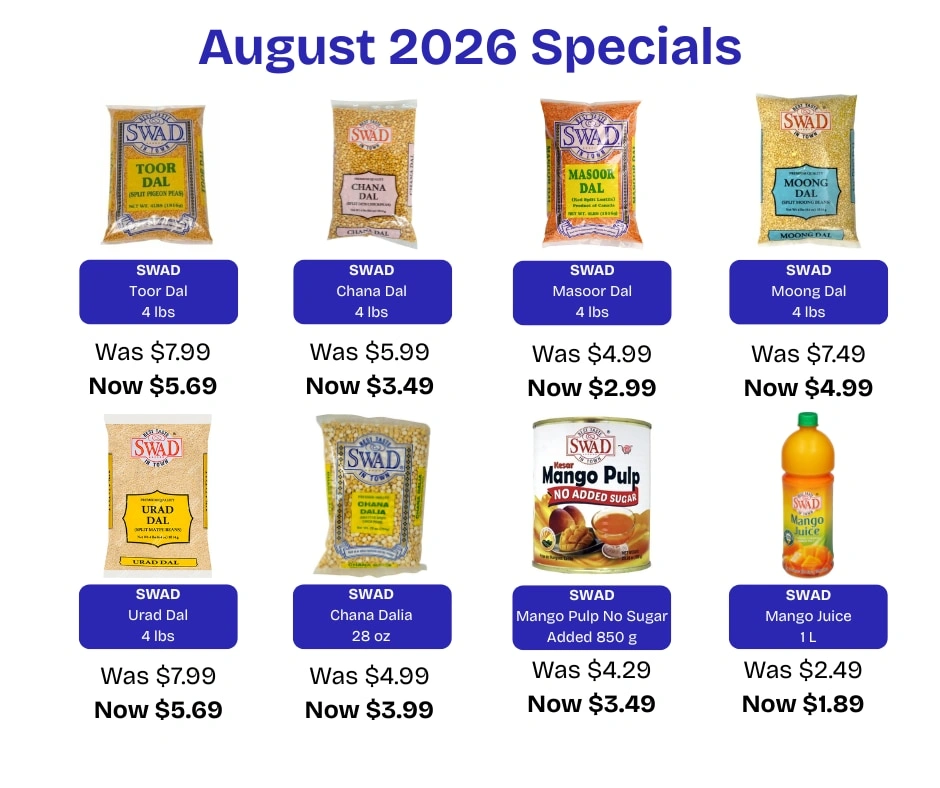 Global Foods Market flyer page 1
