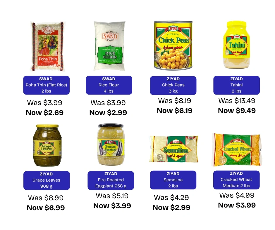 Global Foods Market flyer page 2