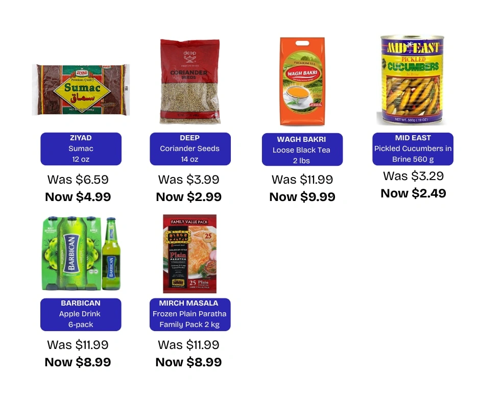 Global Foods Market flyer page 3