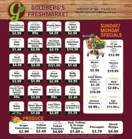 Goldberg's Freshmarket Weekly Ad