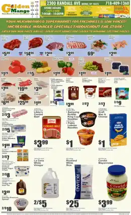 Golden Mango Key Food Weekly Circular
