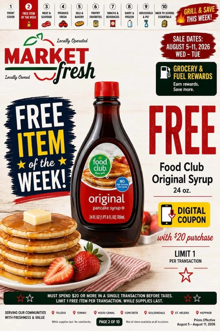 Goldendale Market Fresh flyer page 2