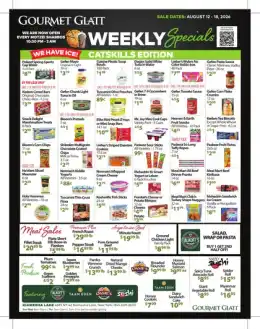 Gourmet Glatt Weekly Ad