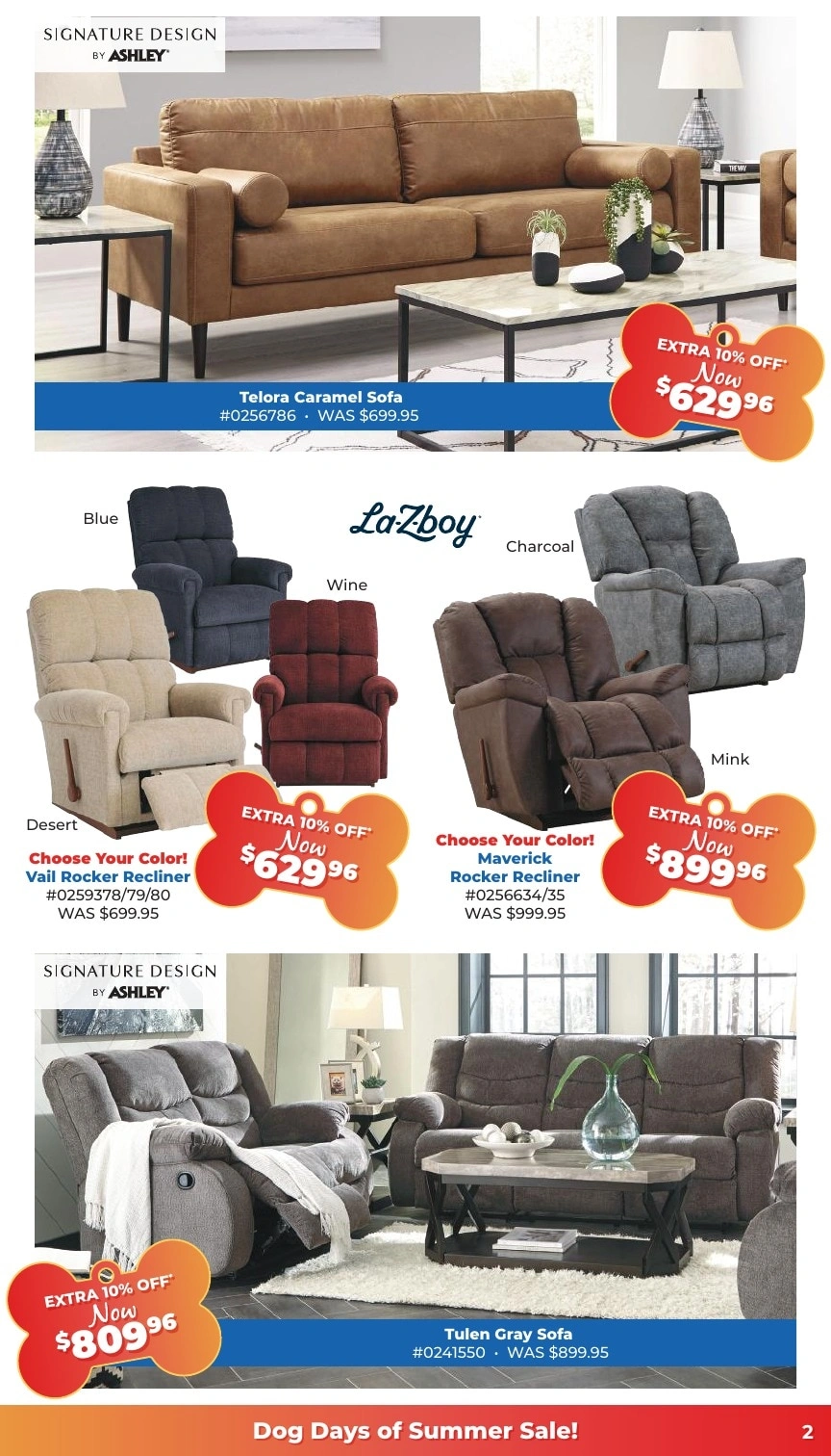 Grand Home Furnishings flyer page 2