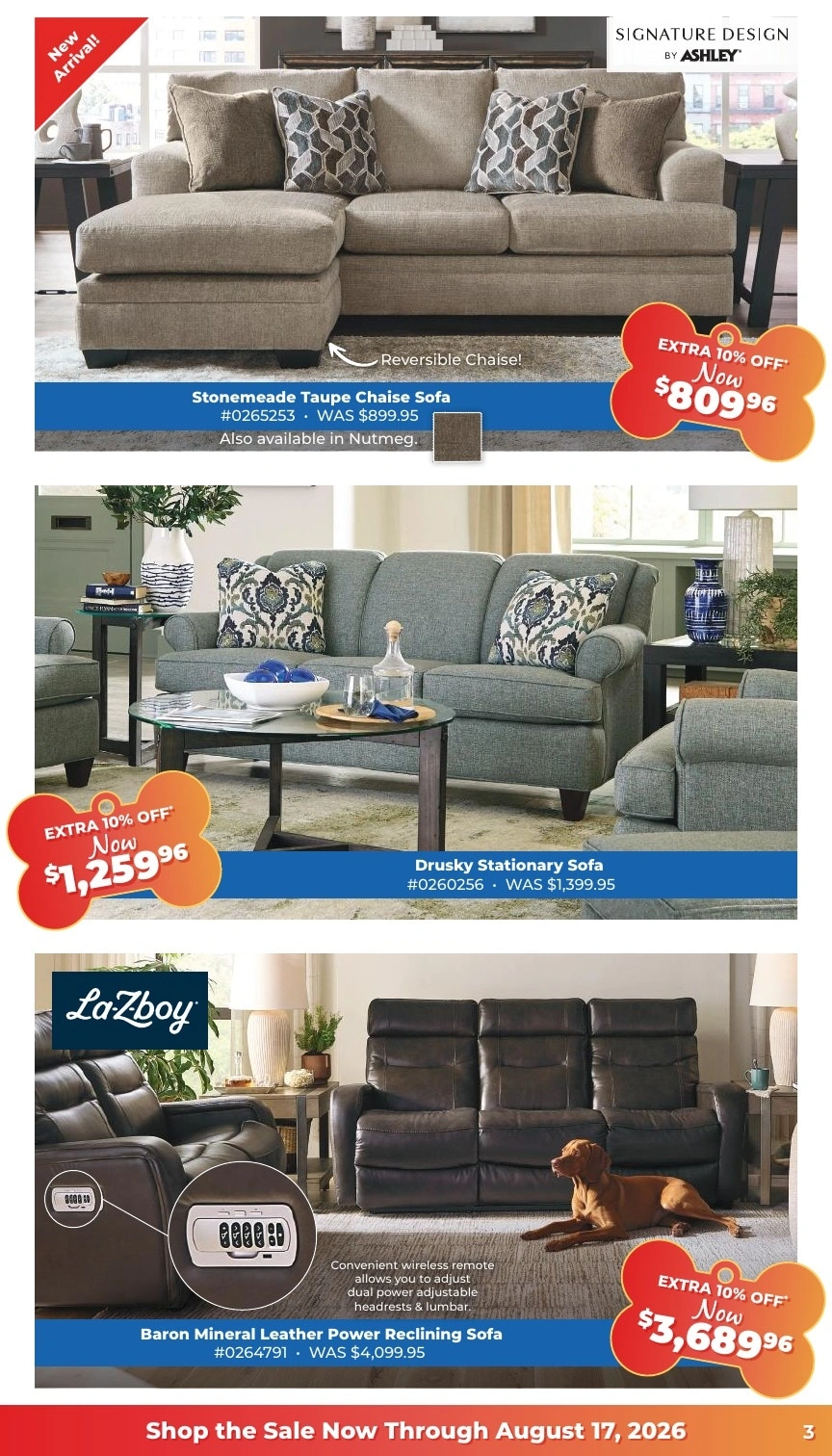 Grand Home Furnishings flyer page 3