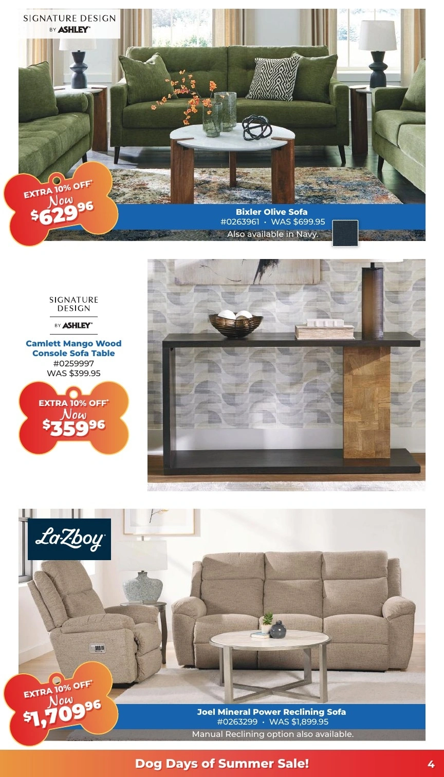 Grand Home Furnishings flyer page 4