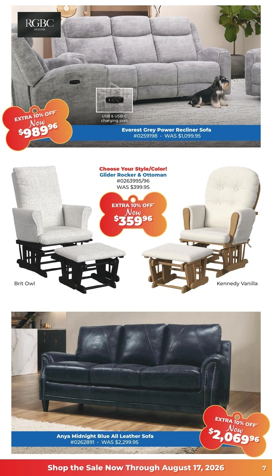 Grand Home Furnishings flyer page 7