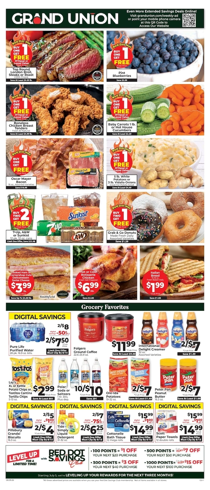 Grand Union flyer page 1