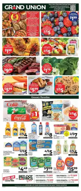 Grand Union Weekly Ad