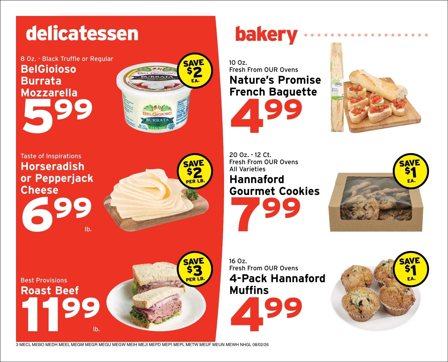 Grant's Shop 'n Save flyer page 3