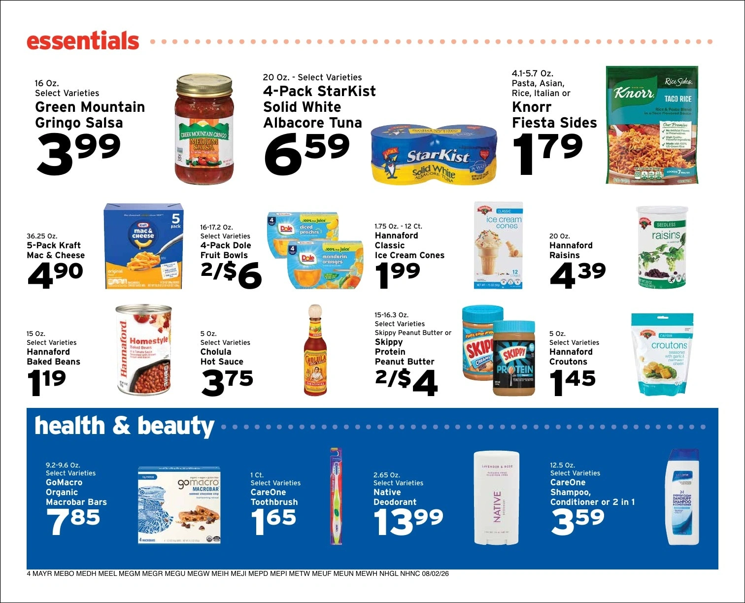 Grant's Shop 'n Save flyer page 4