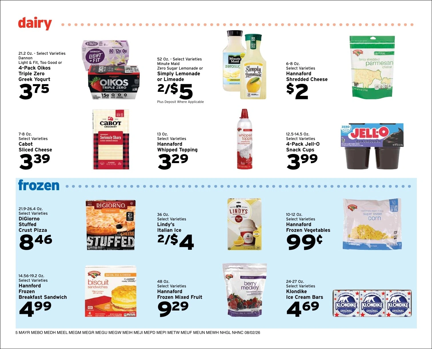 Grant's Shop 'n Save flyer page 5