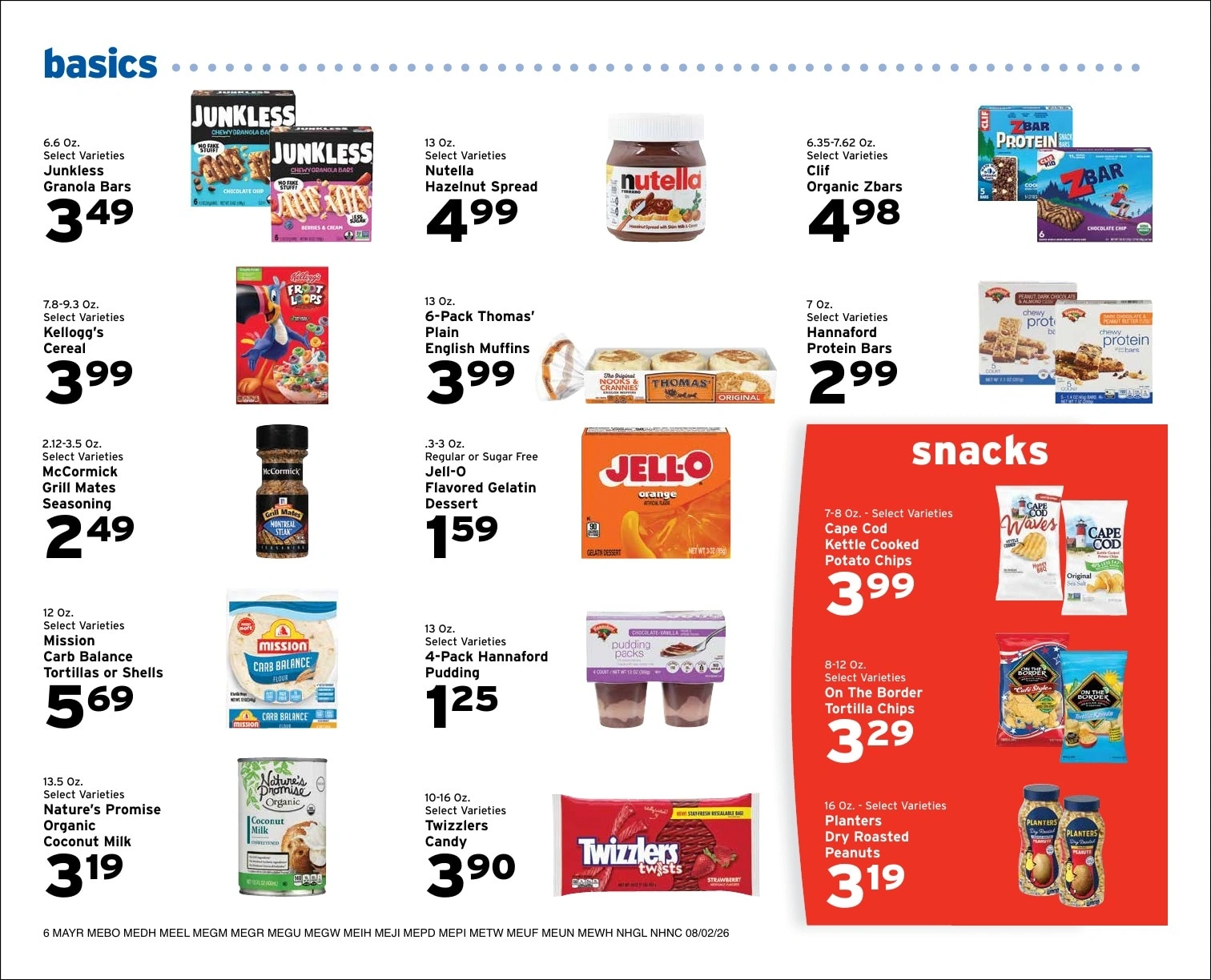 Grant's Shop 'n Save flyer page 6