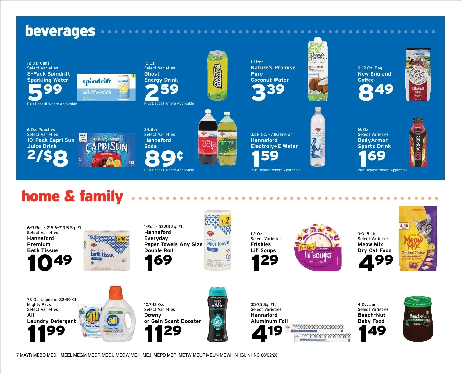 Grant's Shop 'n Save flyer page 7