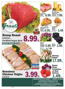 Graul's Market Weekly Ad