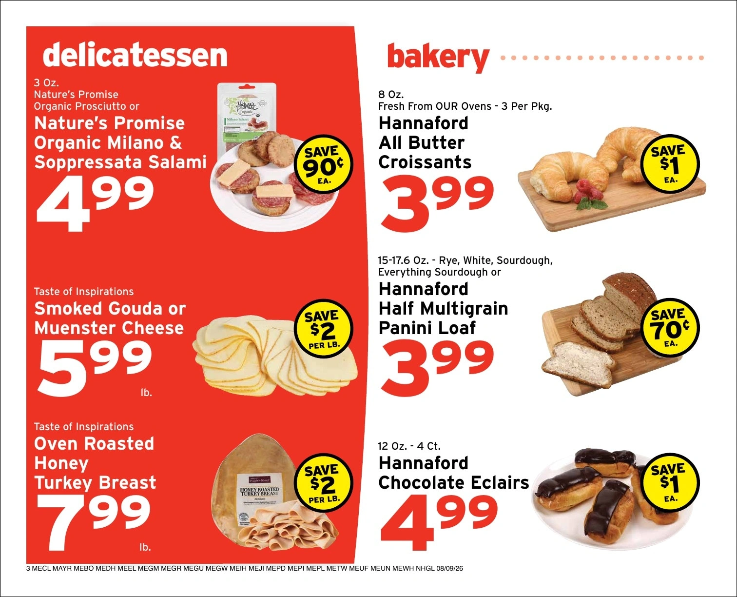 Graves' Shop 'n Save flyer page 3